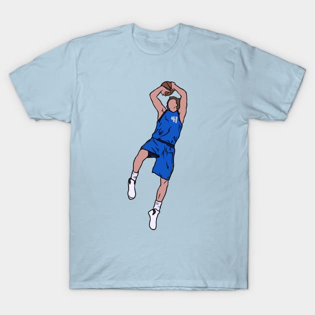 Dirk Fadeaway T-Shirt by rattraptees